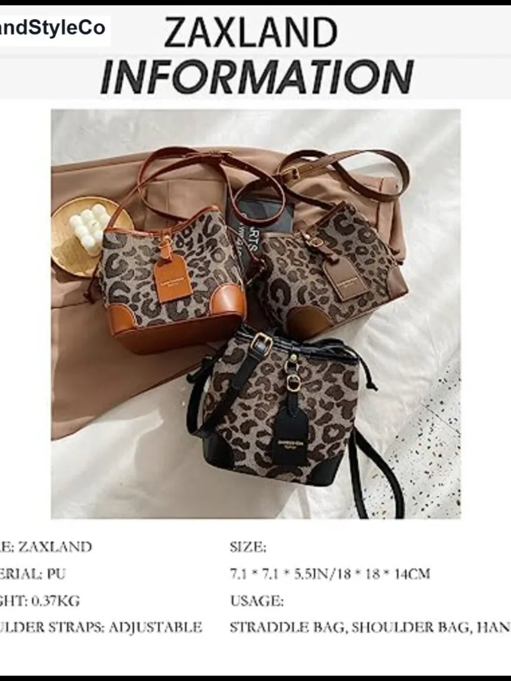 N/A leopard print